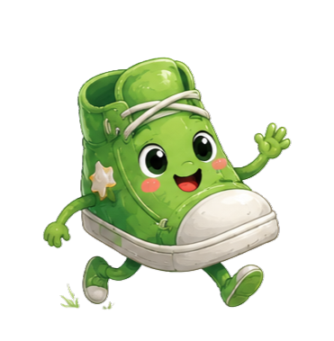 Stapper, het vriendelijke Dappervriendje bij de stapstenen